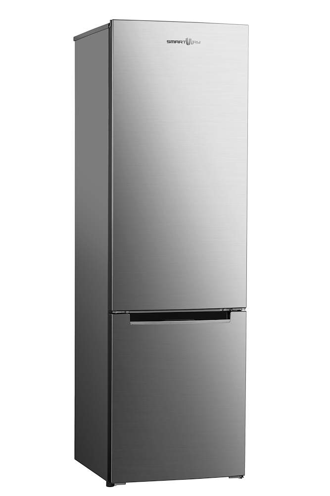 SMARTWAY WHCB34SM1XE0 - Kombigerät Smartway Inox 262LT