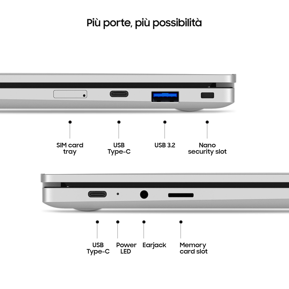 SAMSUNG XE340XDAKA1IT - Galaxy Chromebook Go 14"