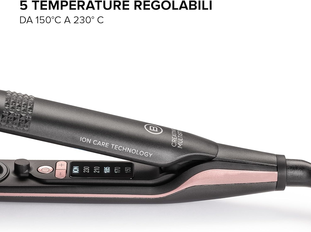 IMETEC 11876 - Imetec Multistyle Haarglätter und Locken