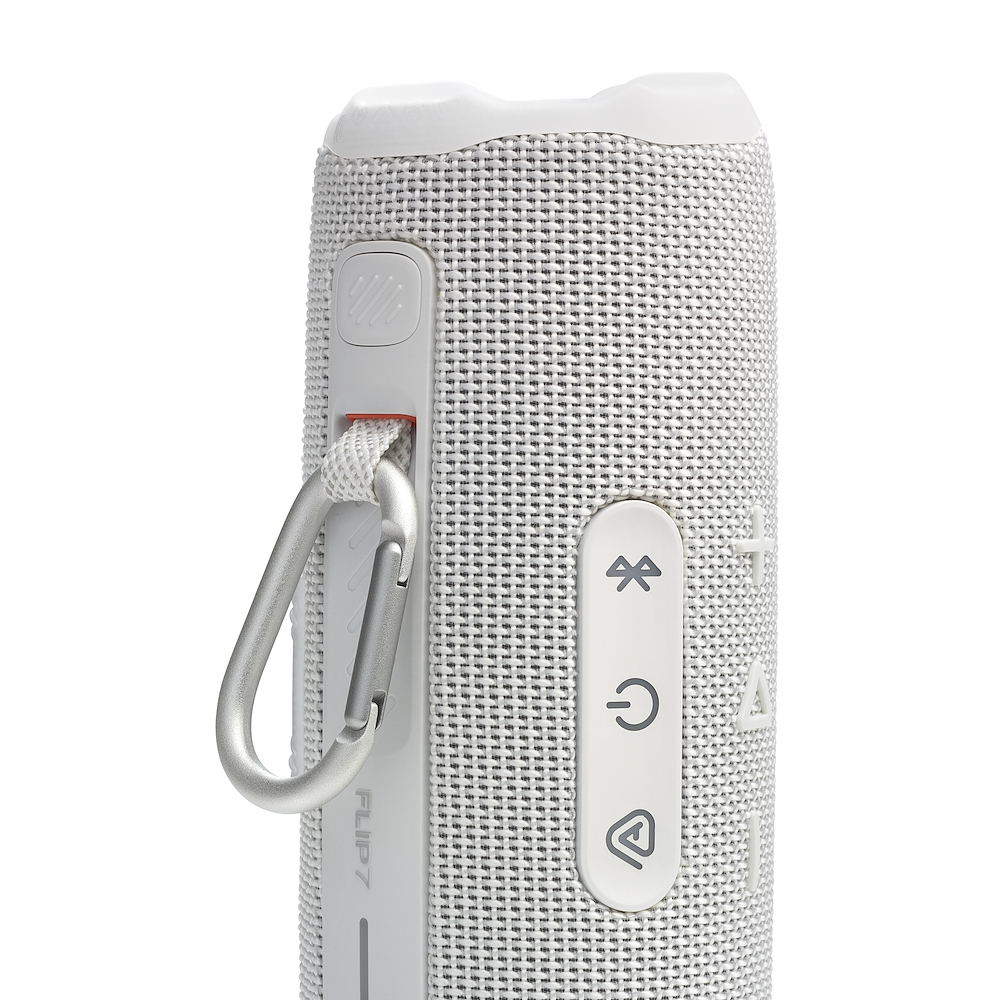 JBL JBLFLIP7WHT - Tragbarer Lautsprecher Waterproof Weiß