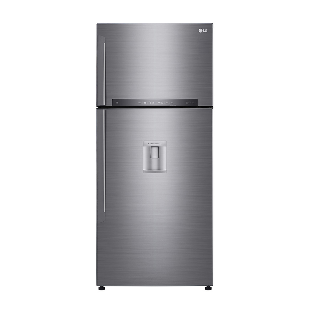 LG GTF744PZPED - GTF744PZPED Kühlschrank Wi-Fi Inox
