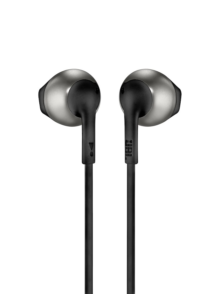 JBL JBLT205BLKE - In-Ear Kopfhörer Schwarz