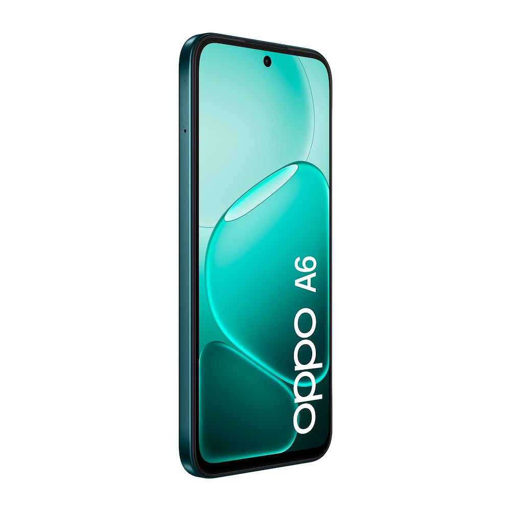 OPPO A6SAPPHIREBLACK - AI Smartphone mit Doppelkamera 50MP