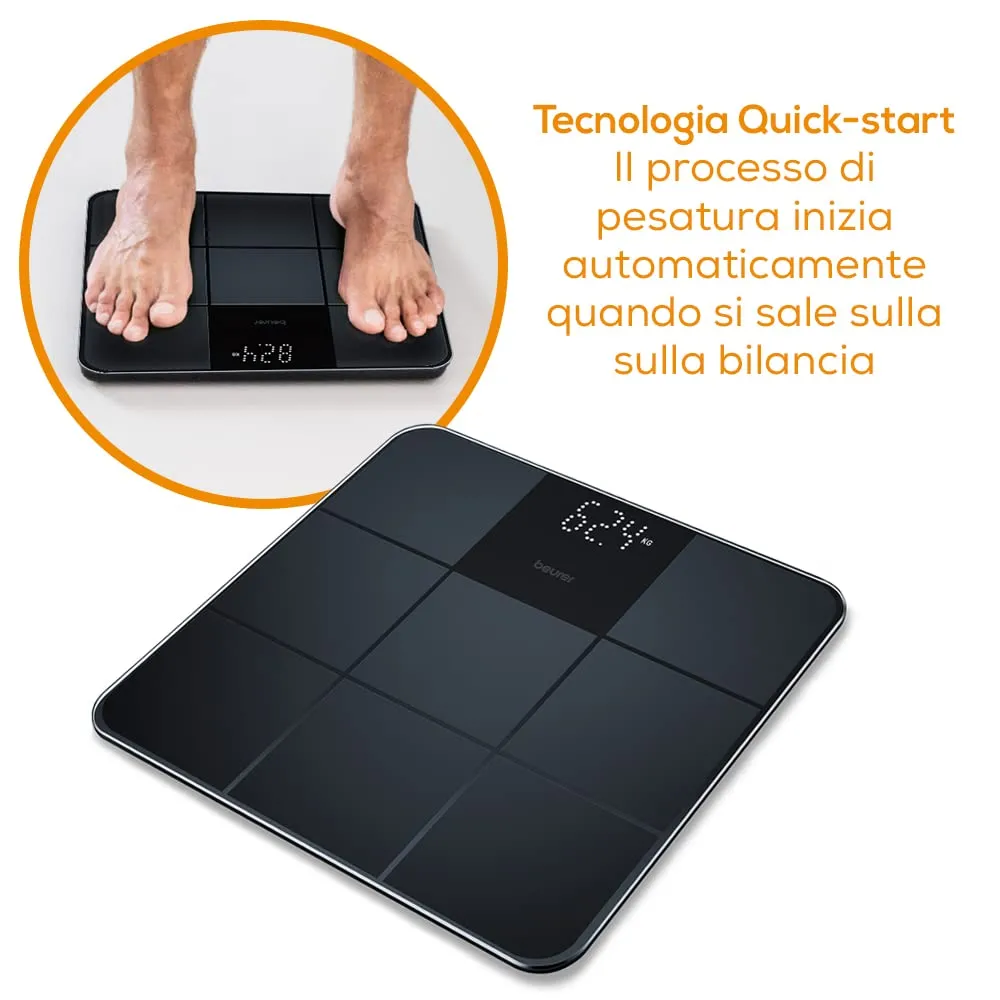 BEURER GS235 - Beurer GS235 Digitale Glaswaage
