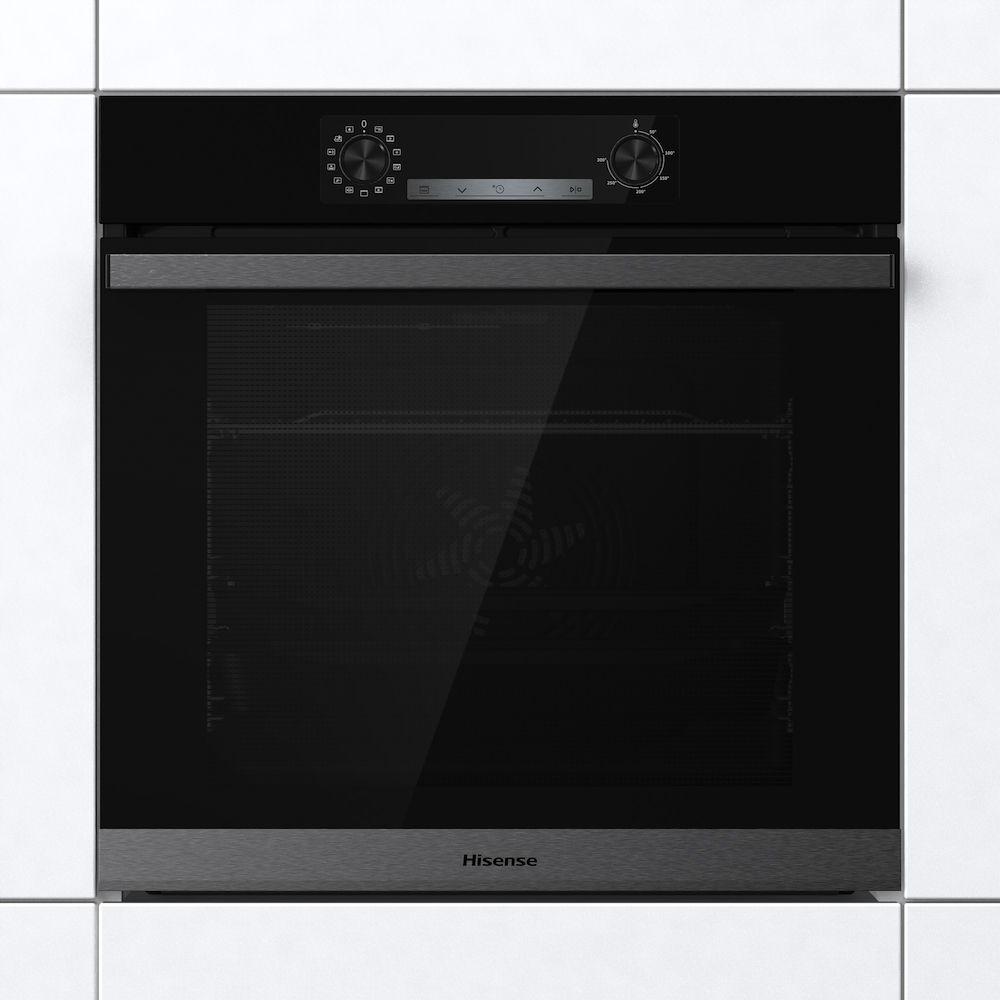 HISENSE BSA65226AB - Multifunktionsofen 60cm mit 77L