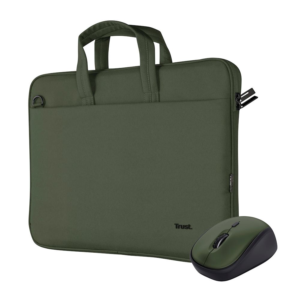 TRUST 24989 - Trust Bologna Laptop Tasche und Maus Set