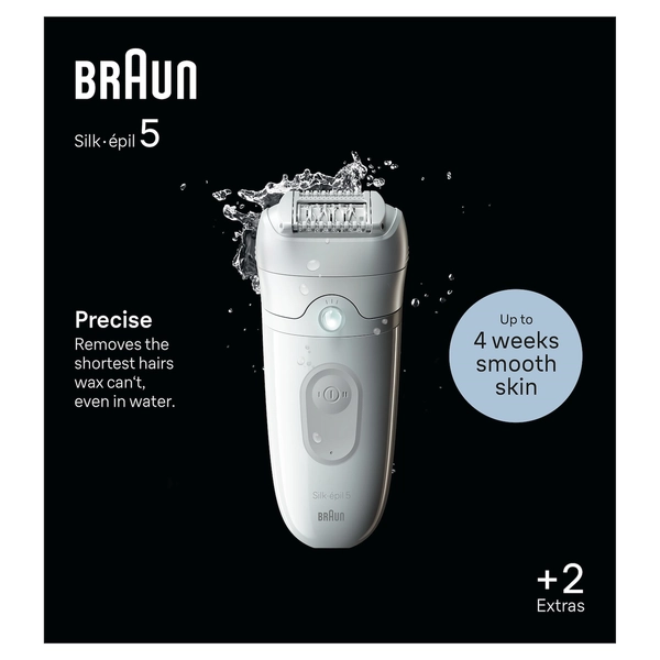 BRAUN SE5011 - Silk-épil 5 Wet & Dry Epilierer