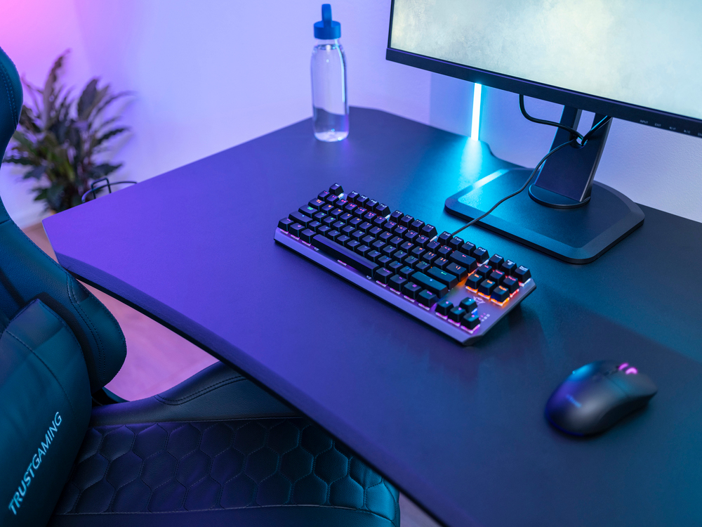 TRUST 24406 - Trust GXT 834 Mechanische Tastatur