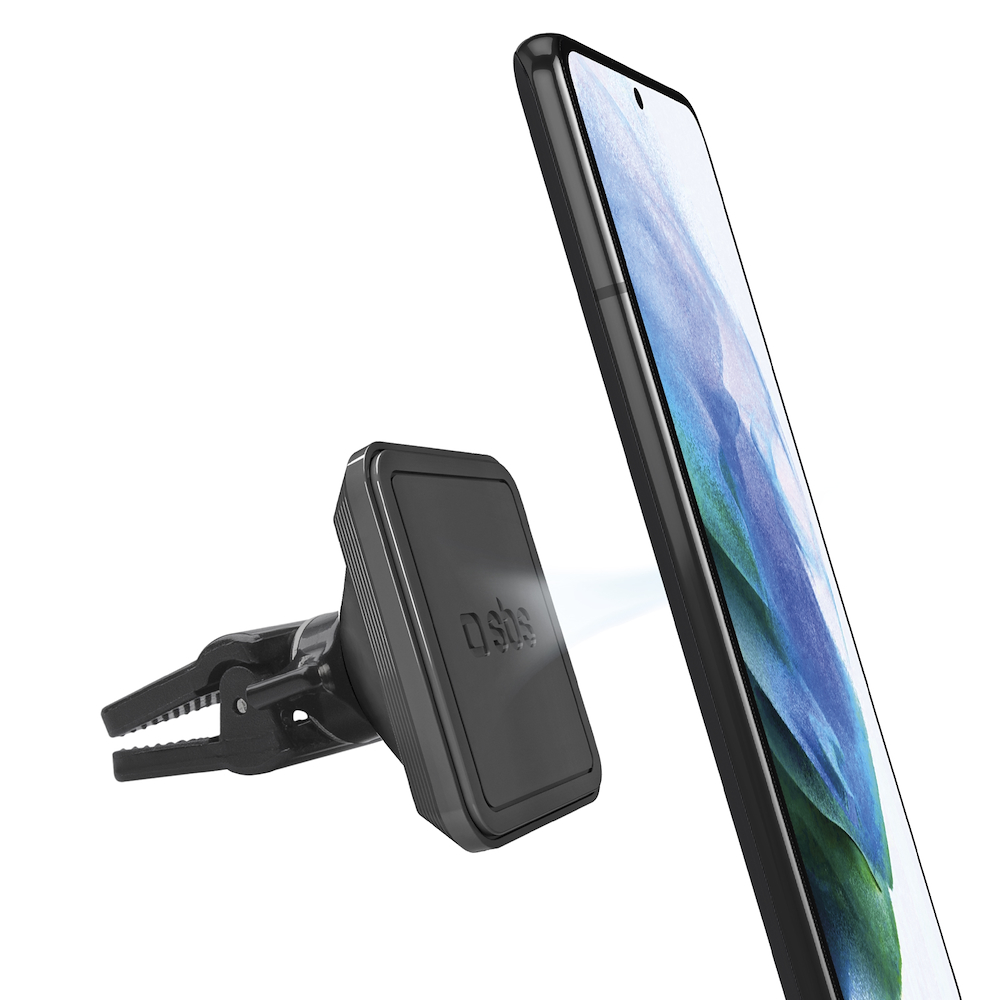 SBS TESUPMAGXLCLIP - Magnetischer Handyhalter fürs Auto