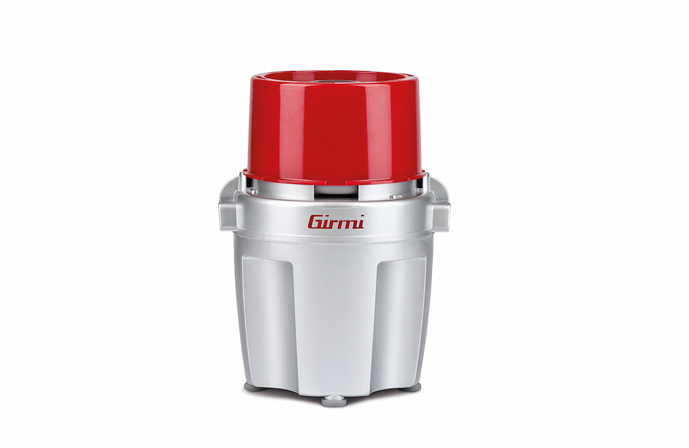 GIRMI TR20SILVERROSSO - Tritatutto 320W mit Pulse-Funktion 0.25L