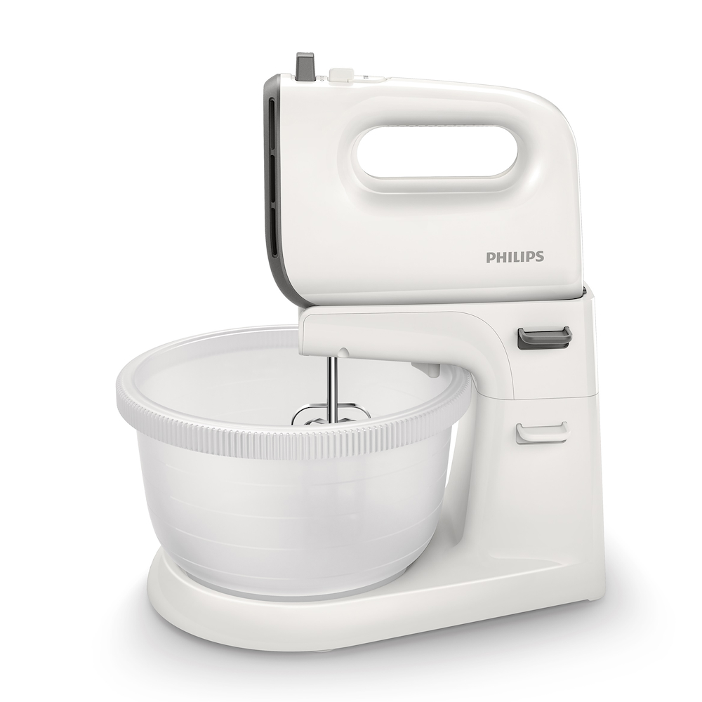 PHILIPS HR3745 - Philips HR3745 450W Handmixer mit Schüssel