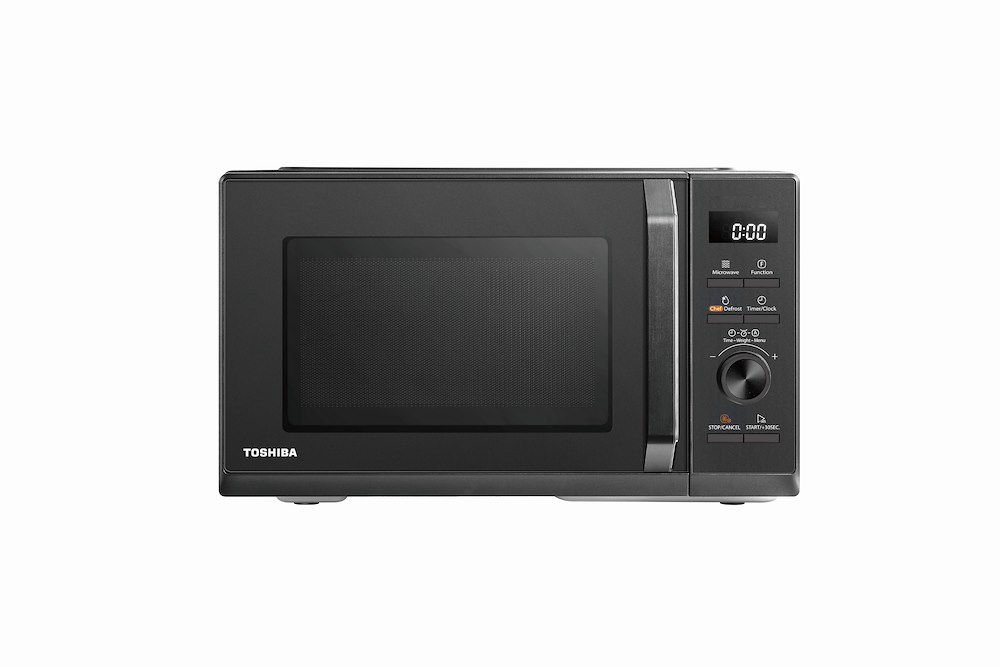 TOSHIBA MW3AG25PFBK - Mikrowelle mit Grill 1000W