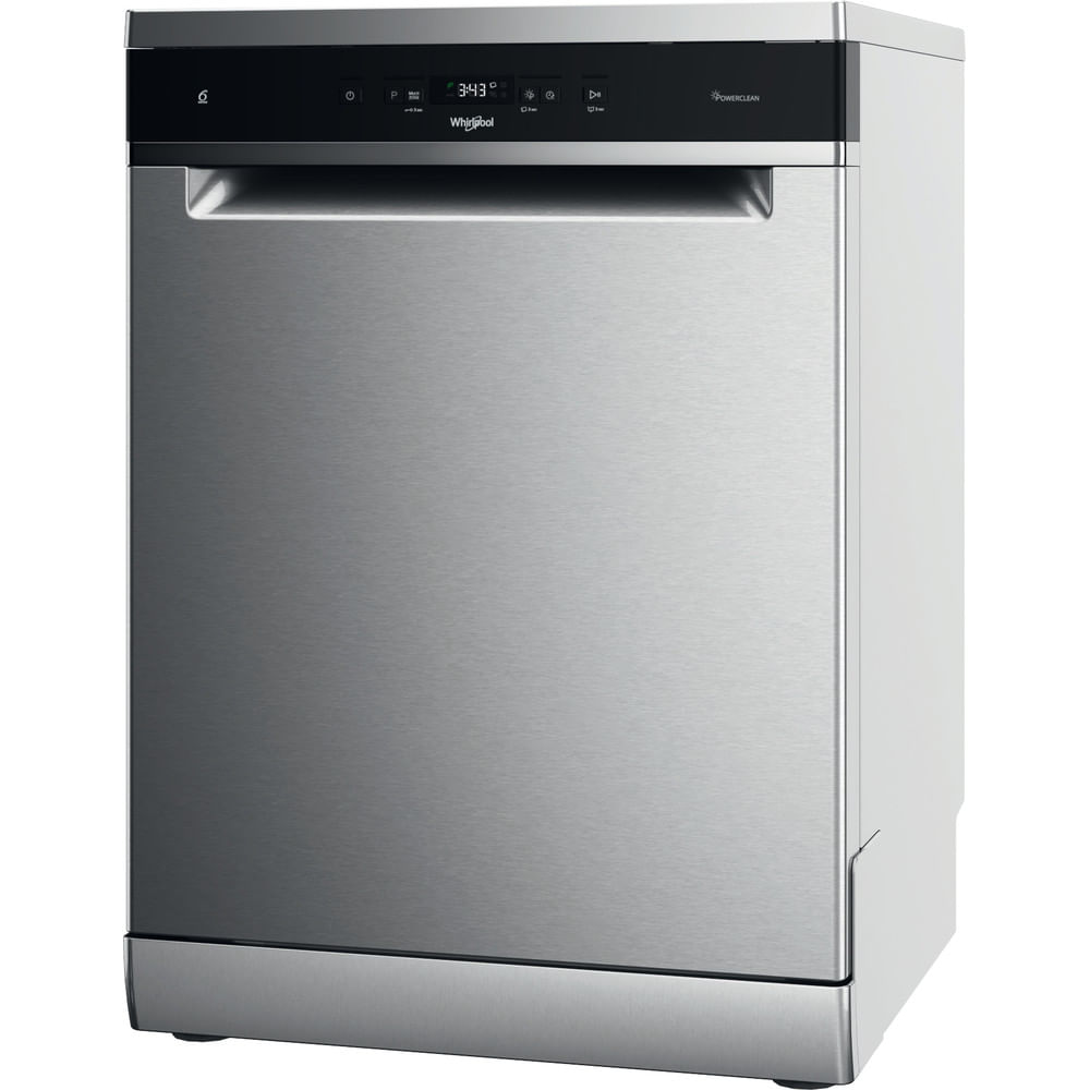 Whirlpool WH7FA14BN7A0X - Freistehende Geschirrspülmaschine 60 cm