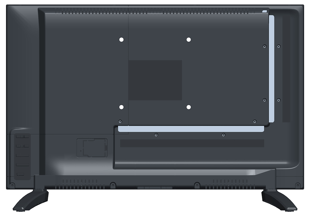 MAJESTIC SM19V1 - 19 Zoll HD Ready LED Fernsehen
