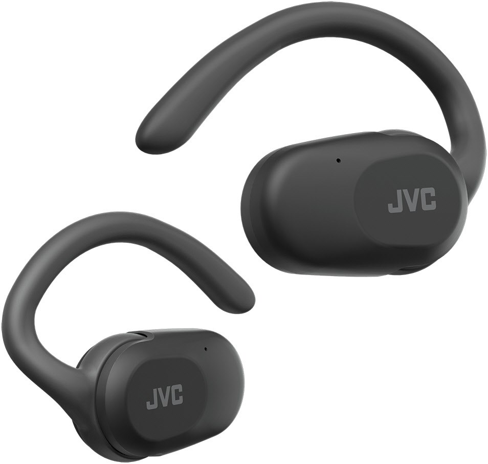 JVC HANP40TBU - drahtlose Open-Ear Nearphones schwarz