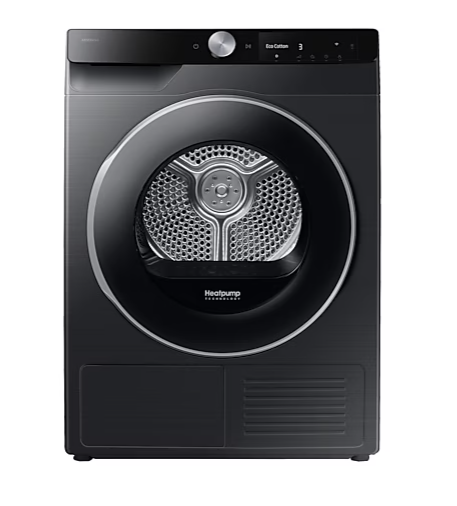 Samsung DV90DG6845LBU3 - Wärmepumpentrockner 9kg Schwarz
