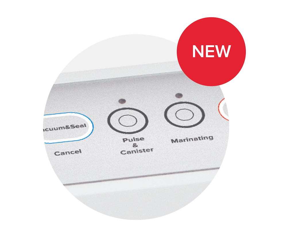 MAGIC VAC VG02PK1 - Dinamika Vakuumierer Weiß