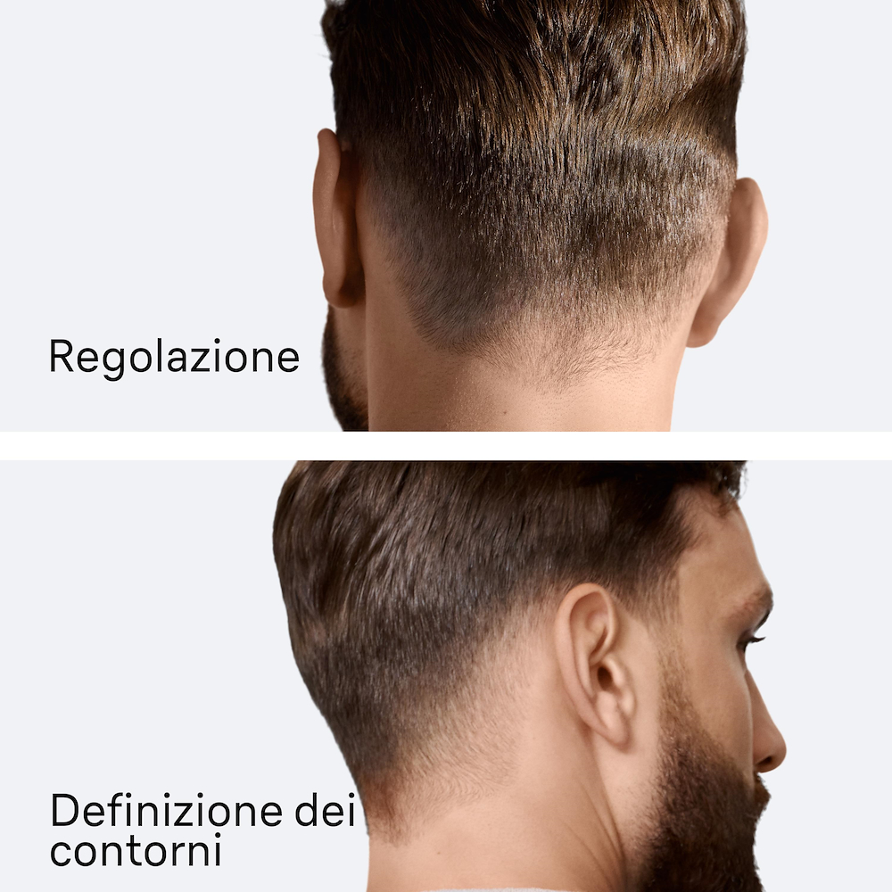 BRAUN HC5530 - Braun Haarschneider Serie 5 mit 3 Styling-Werkzeugen