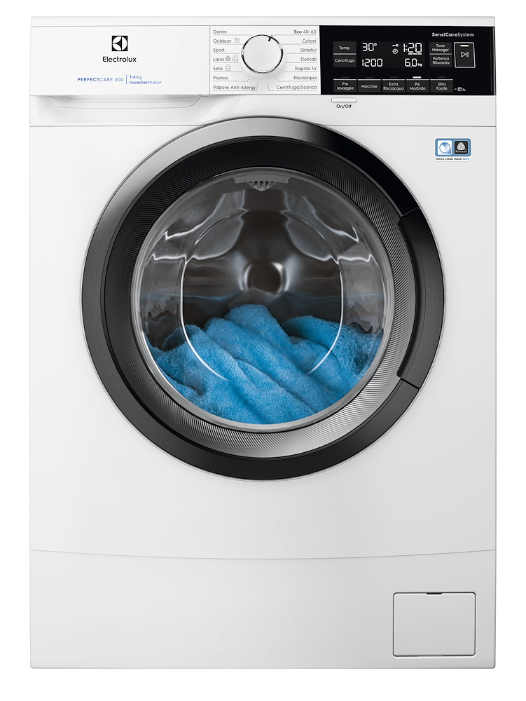 ELECTROLUX EW6S326A - Slim Waschmaschine 6kg Dampf
