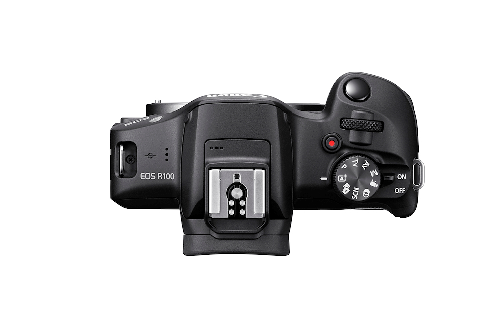 CANON EOSR100RFS1845 - Canon EOS R100 Digitalkamera mit RF-S 18-45mm Objektiv