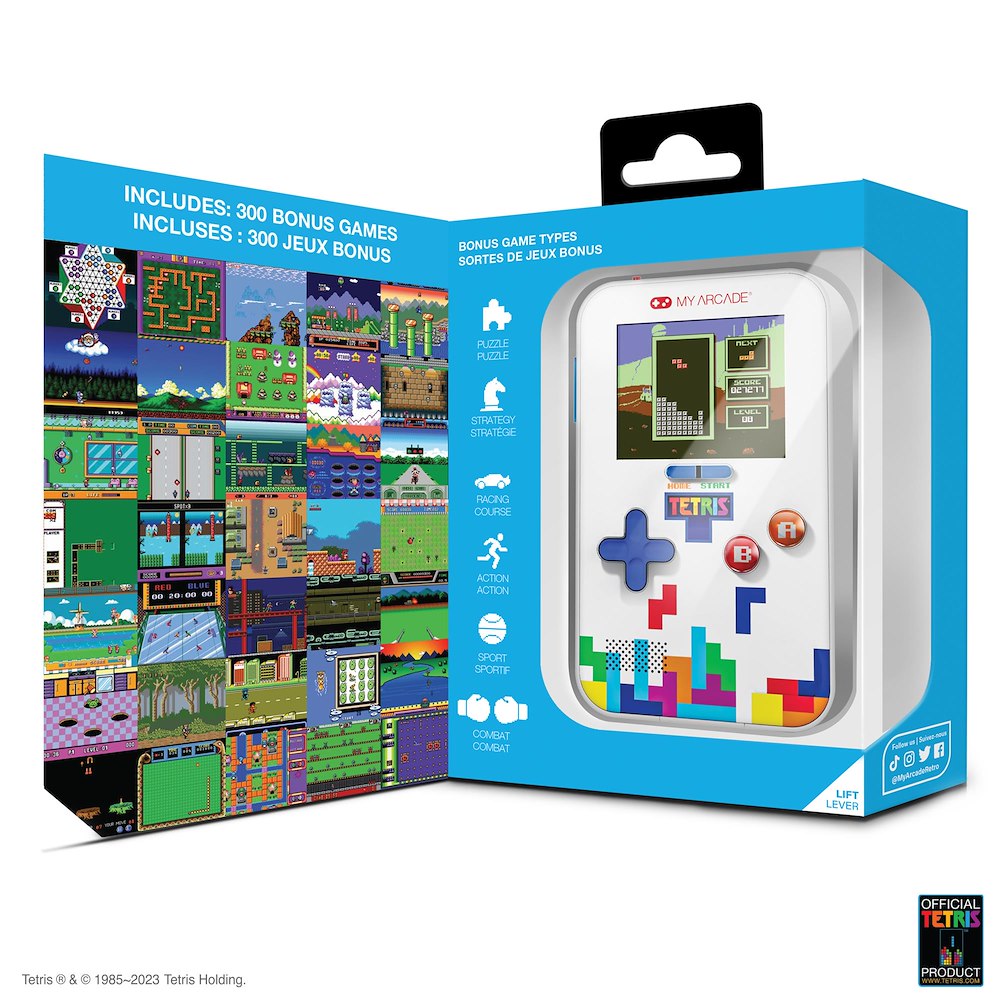 MY ARCADE DGUNL7029 - Tragbare Tetris Konsole