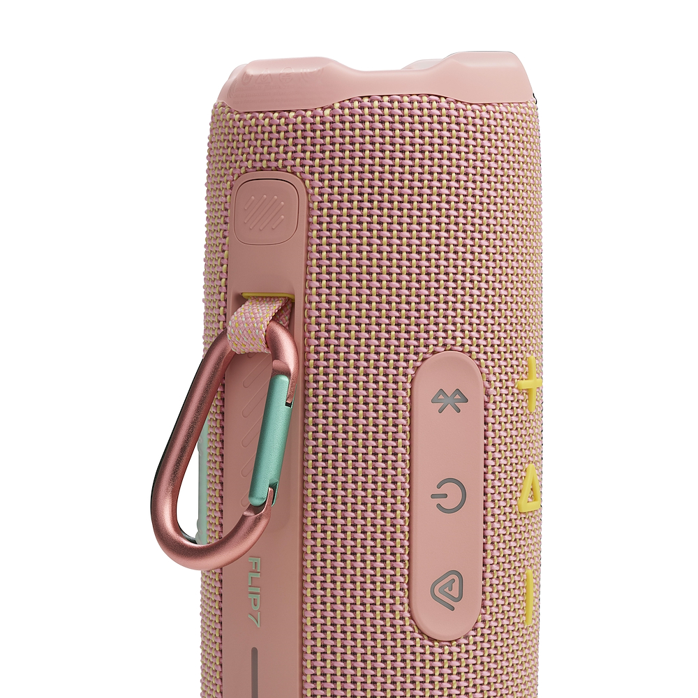 JBL JBLFLIP7PINK - Tragbarer Lautsprecher Waterproof Rosa
