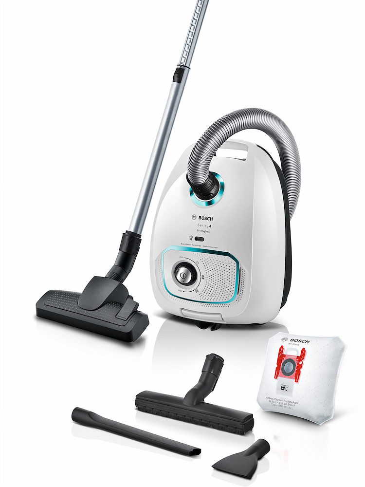 BOSCH BGBS4HYG1 - Bosch ProHygienic Bodenstaubsauger mit Beutel BGBS4HYG1