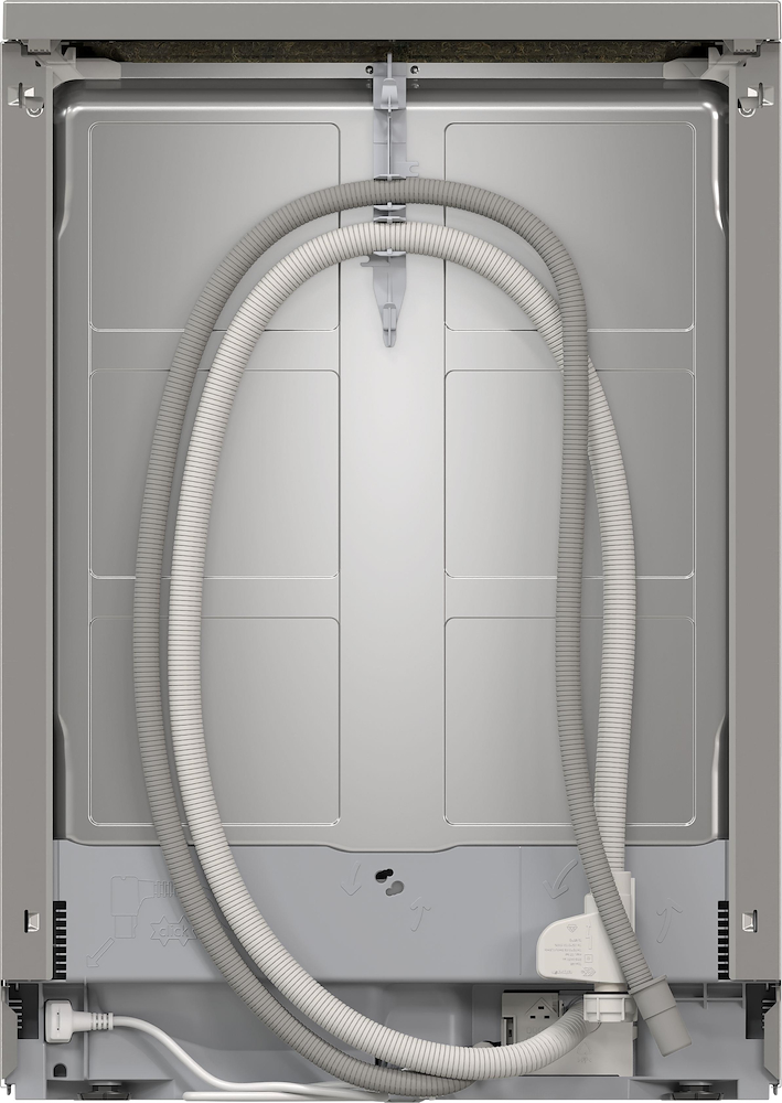 BOSCH SMS4ECI27E - Bosch SMS4ECI27E Geschirrspüler Edelstahl