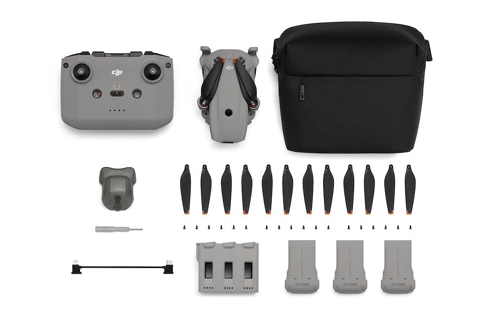 DJI LITOX1FLYMORECOMBORCN3 - Premium Drohne für Anfänger