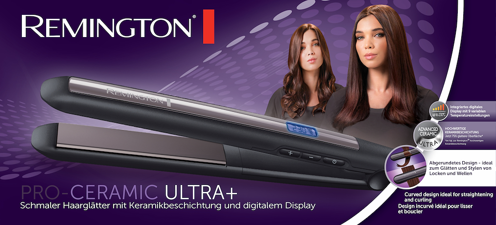 REMINGTON S7750 - Haarglätter Pro-Ceramic Ultra+ S7750