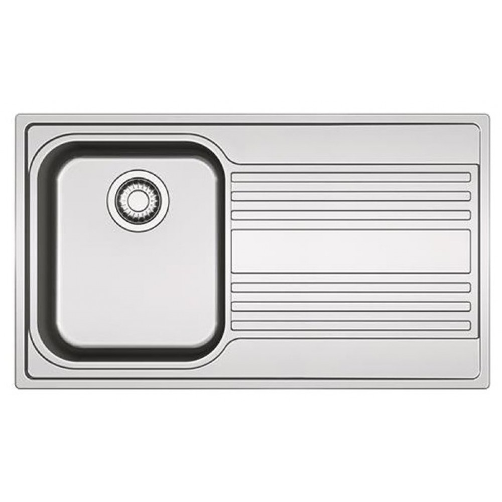 FRANKE RPX61186DX - 86CM Edelstahlspüle mit 1 Becken