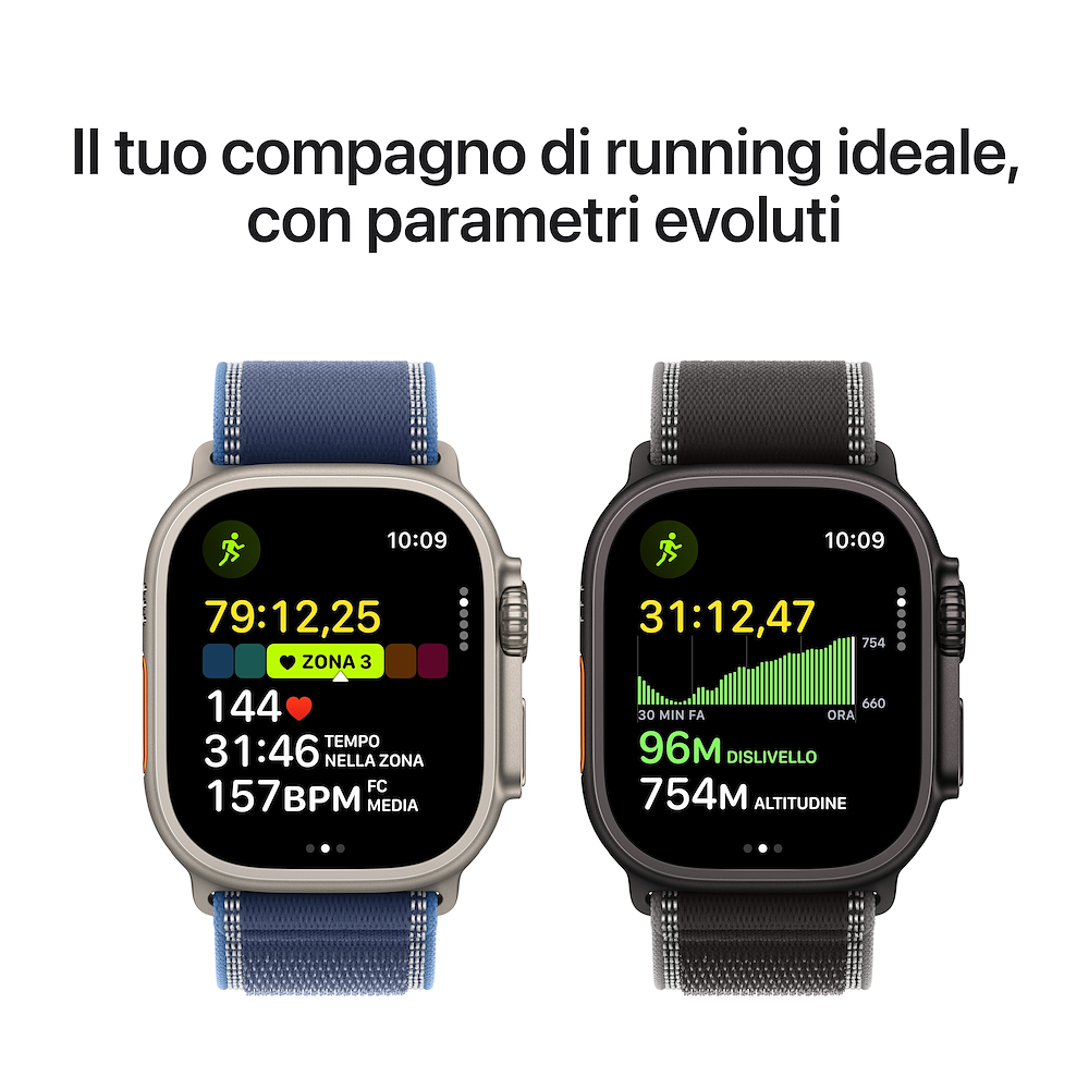 APPLE MEWH4QLA - Apple Watch Ultra 3 GPS Titan