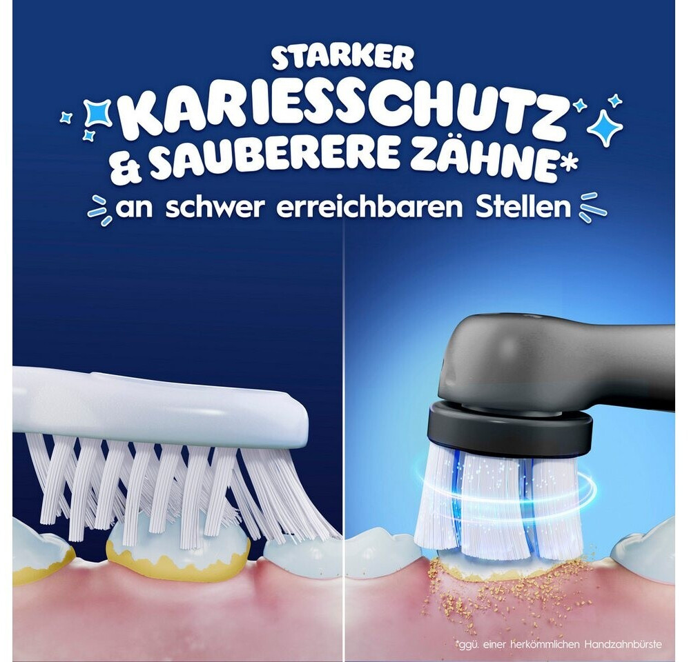ORAL-B 930949 - iO Kids Spiderman Aufsteckbürsten