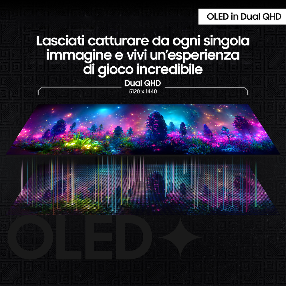 SAMSUNG LS49DG910SUXEN - PC Monitor Curved 49" OLED Dual QHD