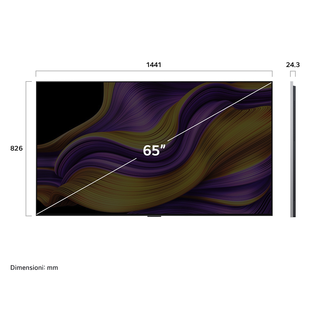 LG OLED65G54LW - TV OLED evo 65'' UHD 4K