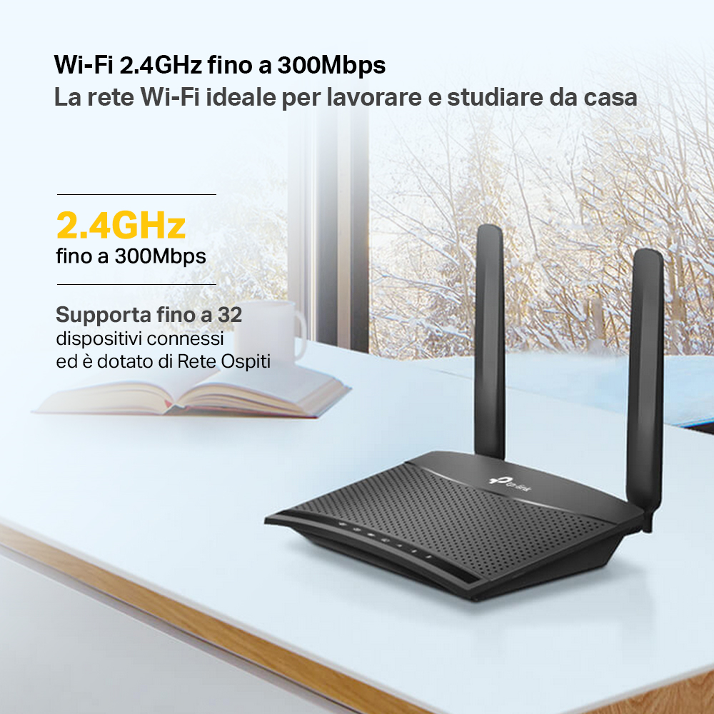 TP-LINK TLMR100 - 4G Router bis 150MBPS