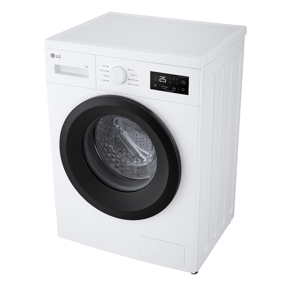 LG F4NA10S8NWK - Slim Waschmaschine 7kg Klasse A
