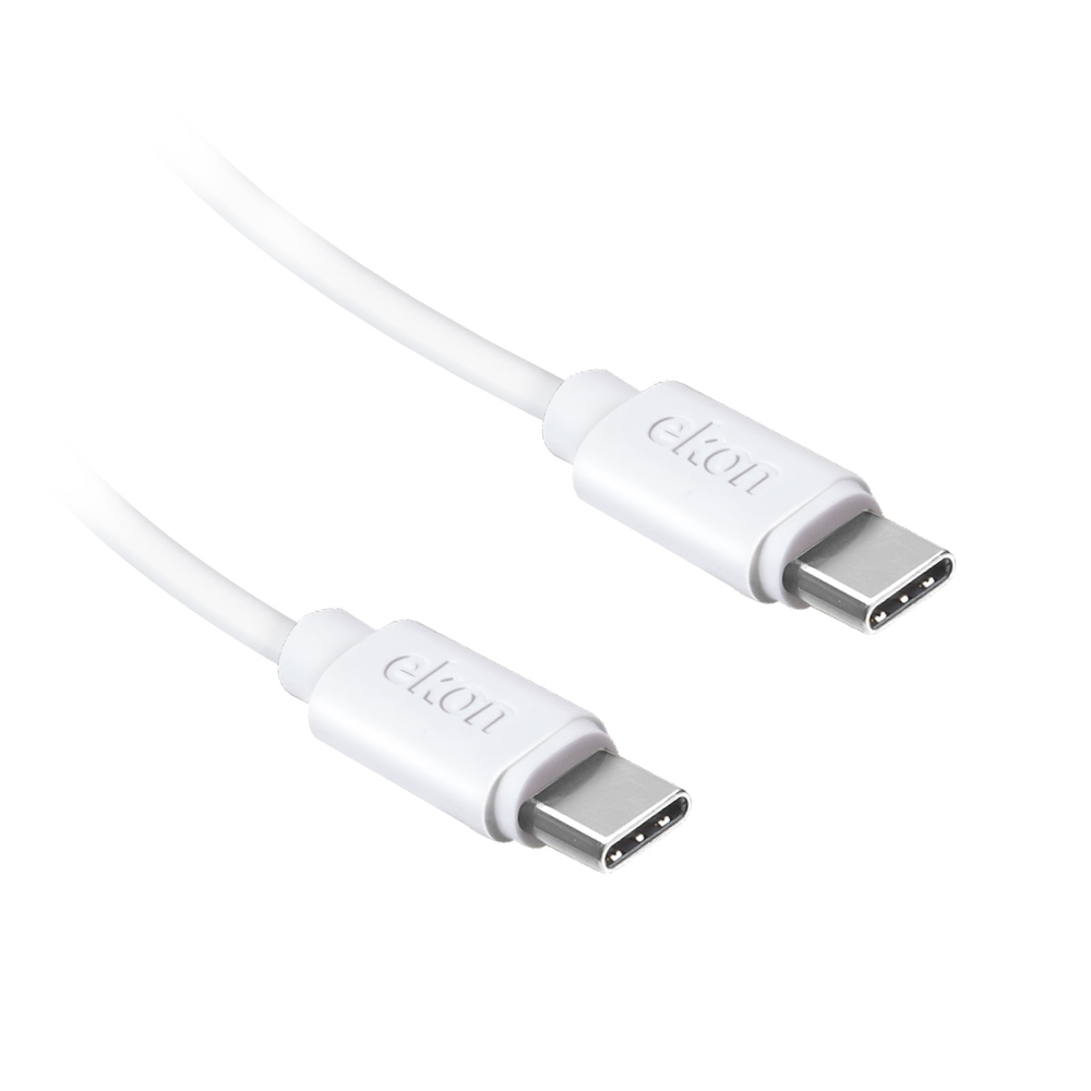 EKON ECITUSBTC30MMW - USB-C Kabel 3 Meter Weiß