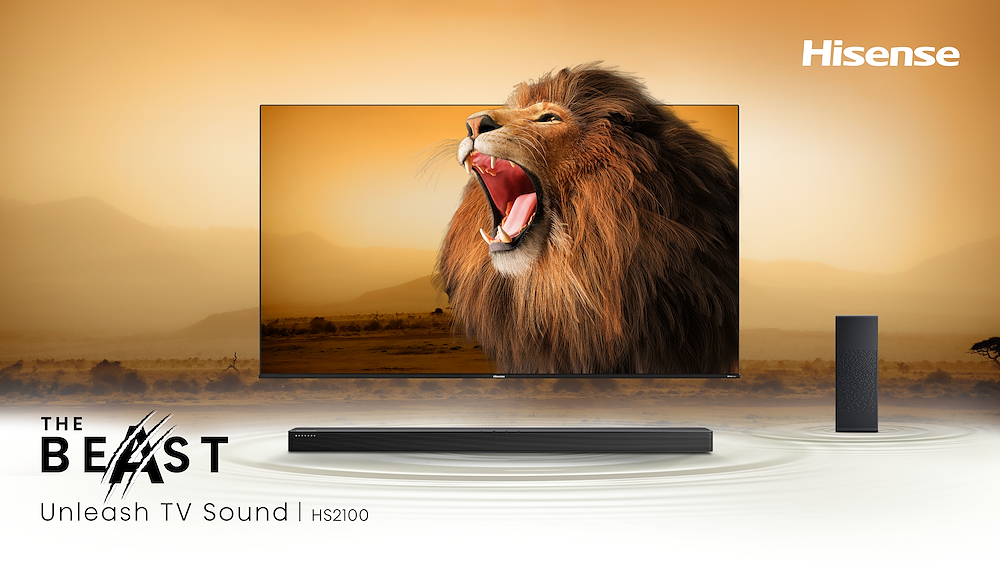 HISENSE HS2100 - Soundbar 240W mit Subwoofer