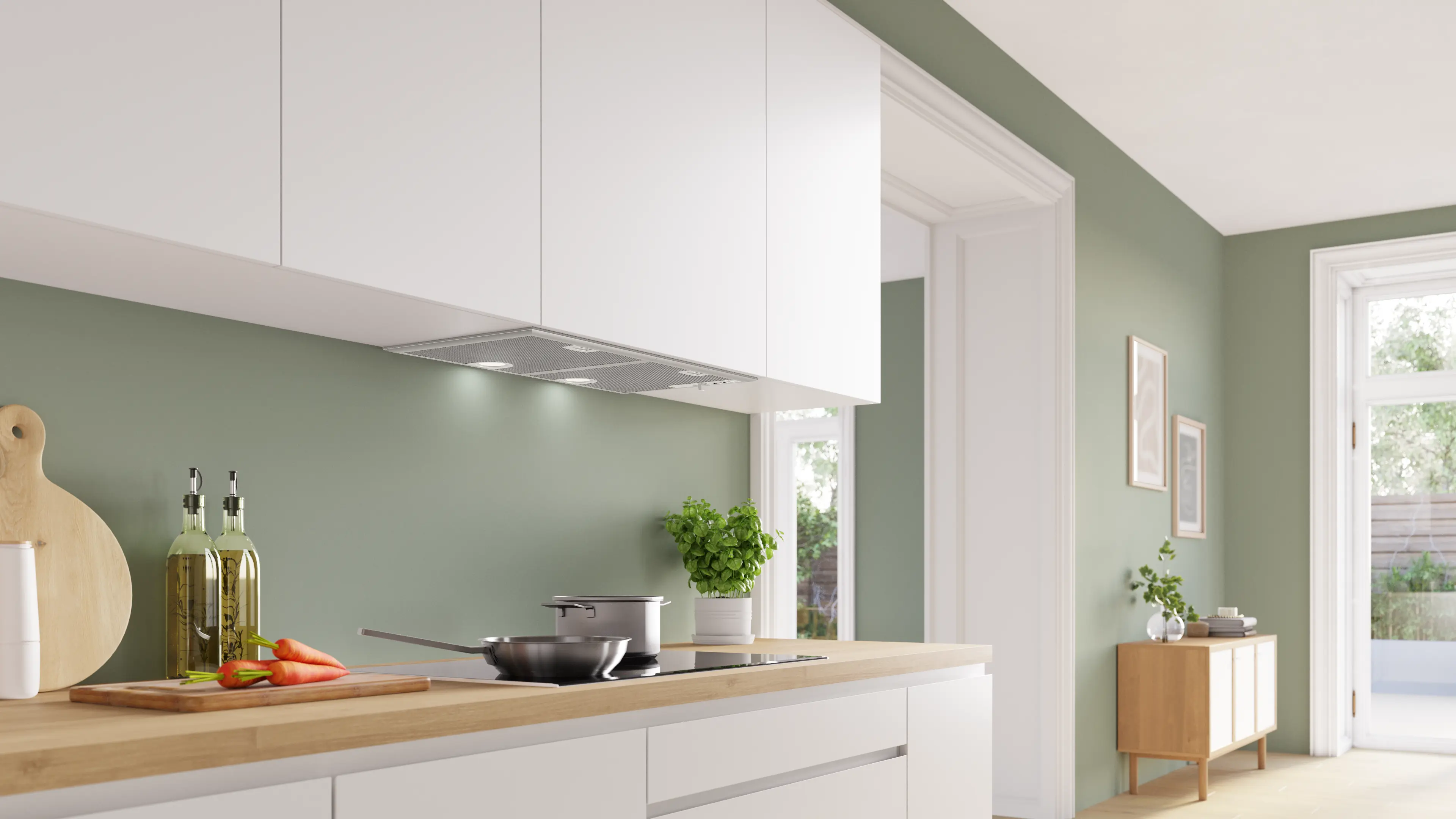 BOSCH MOBILIERI DHL755BM - Lüfterbaustein 75 cm