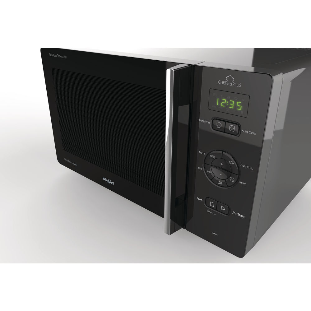 WHIRLPOOL MCP346SL - Whirlpool Mikrowelle 25L mit Grill