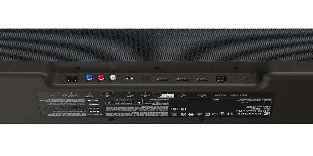 SENNHEISER SB02M - Soundbar 500W BT EARC 3HDMI AMBEO