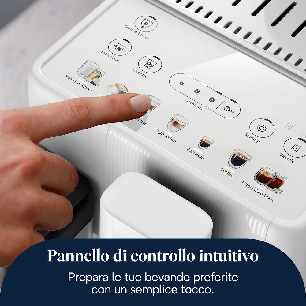 DE LONGHI 0132250225 - Automatische Kaffeemaschine Rivelia