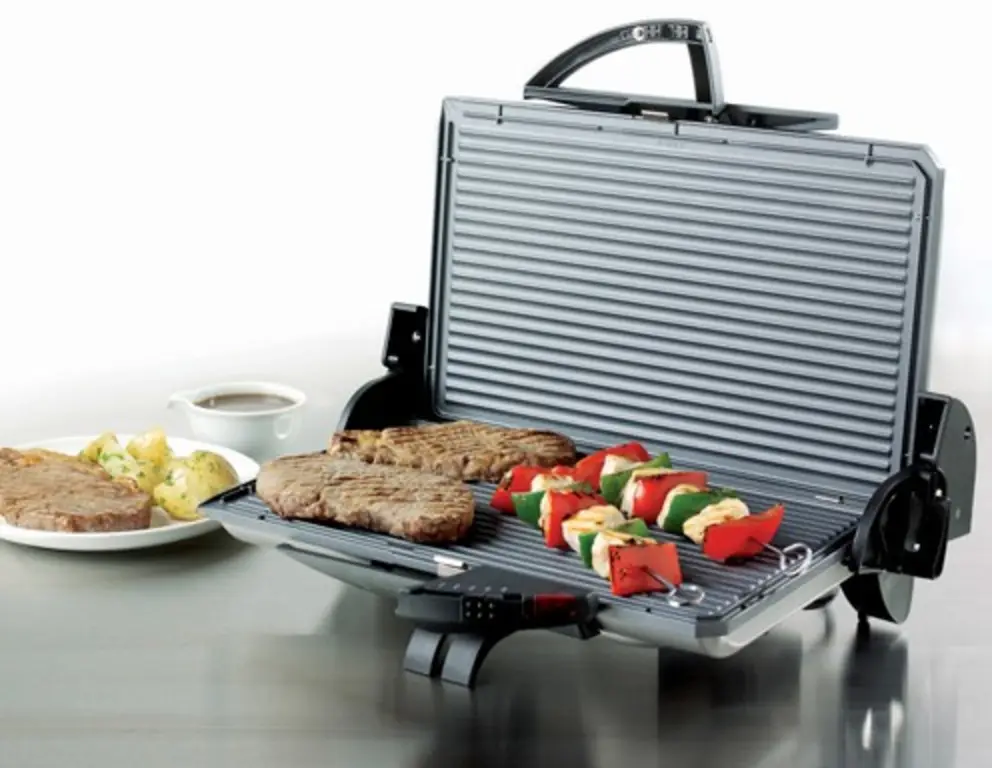 KENWOOD AA20976 - Name Deutsch: Kenwood HGM200SI Kontaktgriller