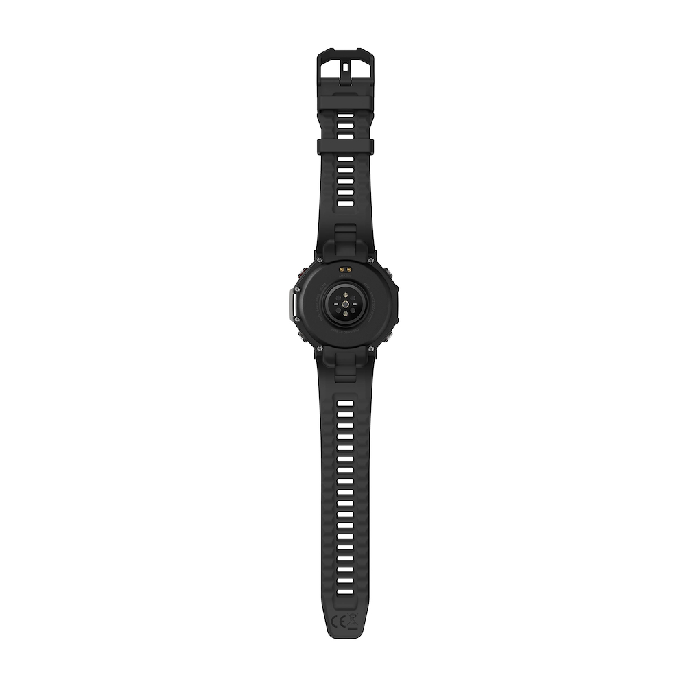 AMAZFIT TREX3ONYXBLACK - Amazfit Smartwatch mit AMOLED 1,5"
