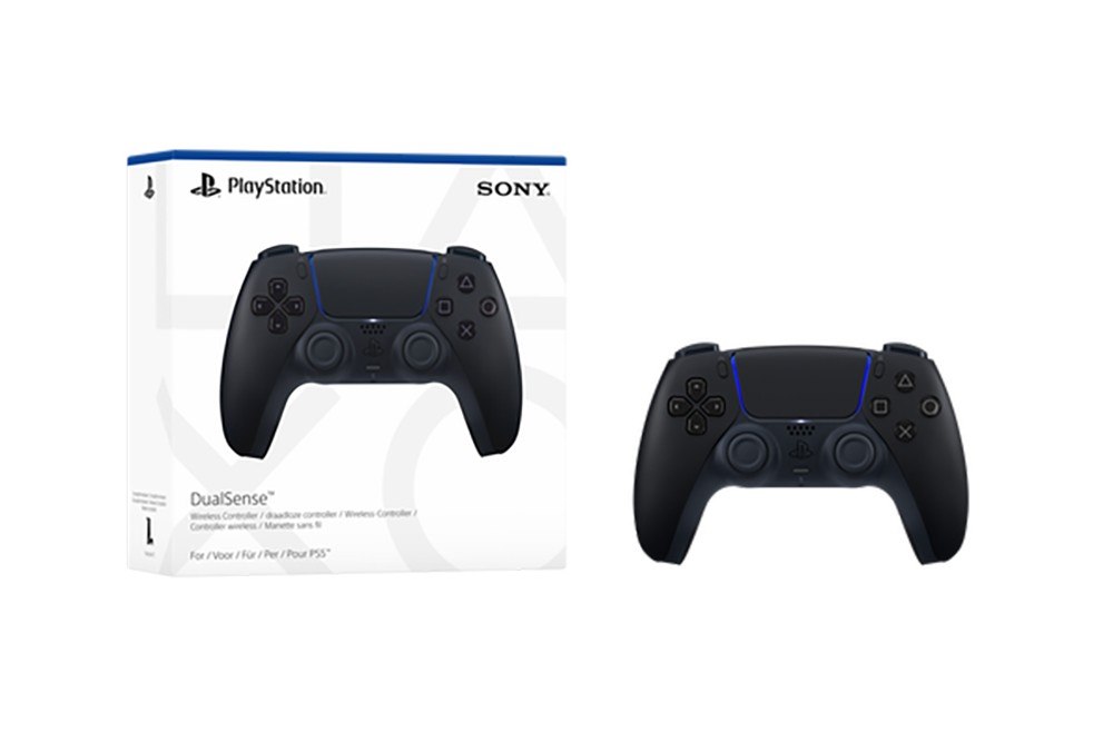 SONY ENTERTAINMENT 1000050213 - PS5 Controller Mitternachts Schwarz