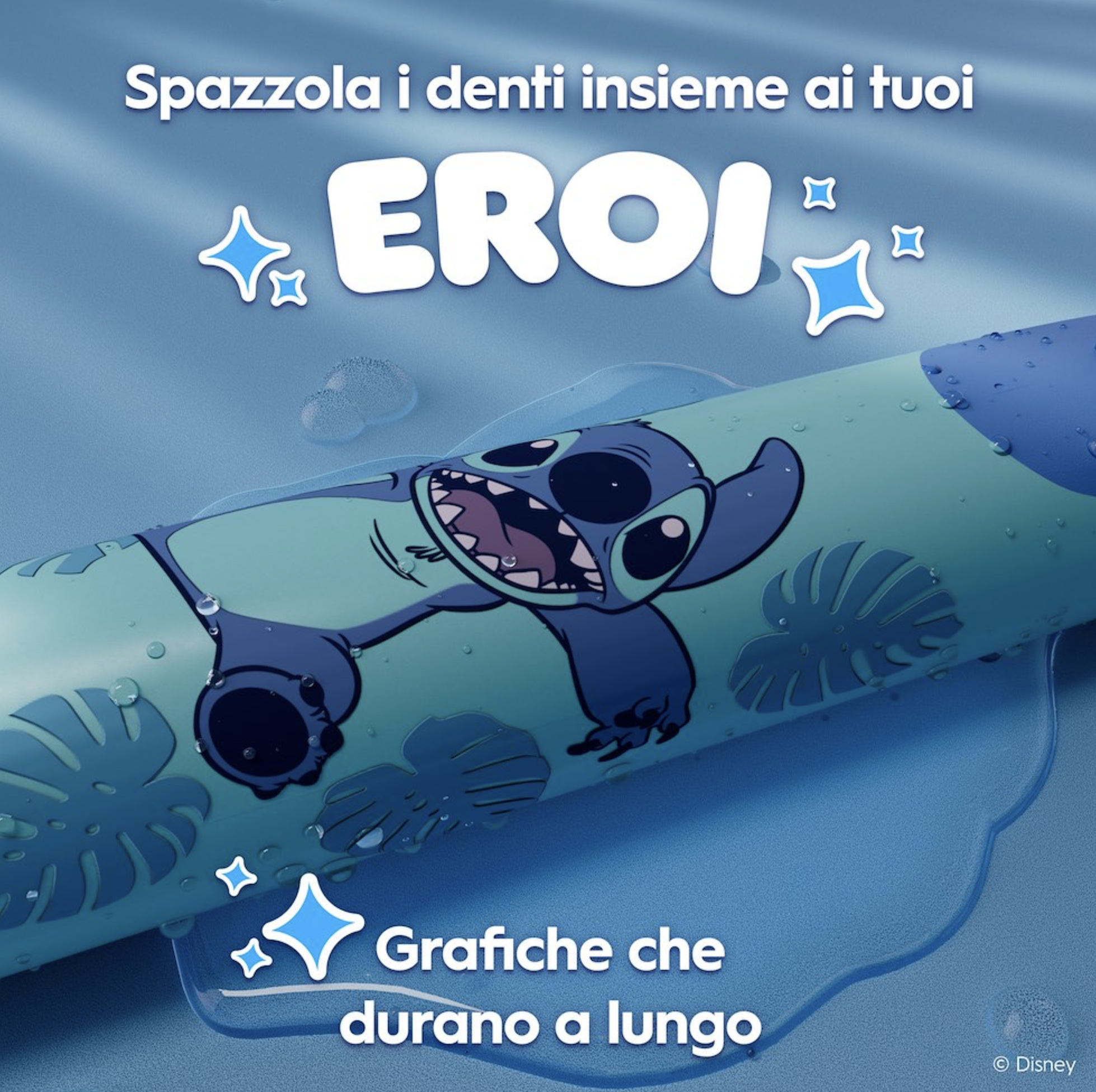 ORAL-B IO2STITCHCELESTE - iO2 Kids Stitch Elektrische Zahnbürste