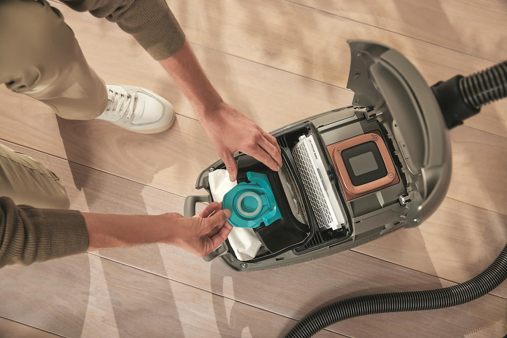 MIELE 12557060 - HyClean Pure TU Miele 4 Taschen + 1 Filter