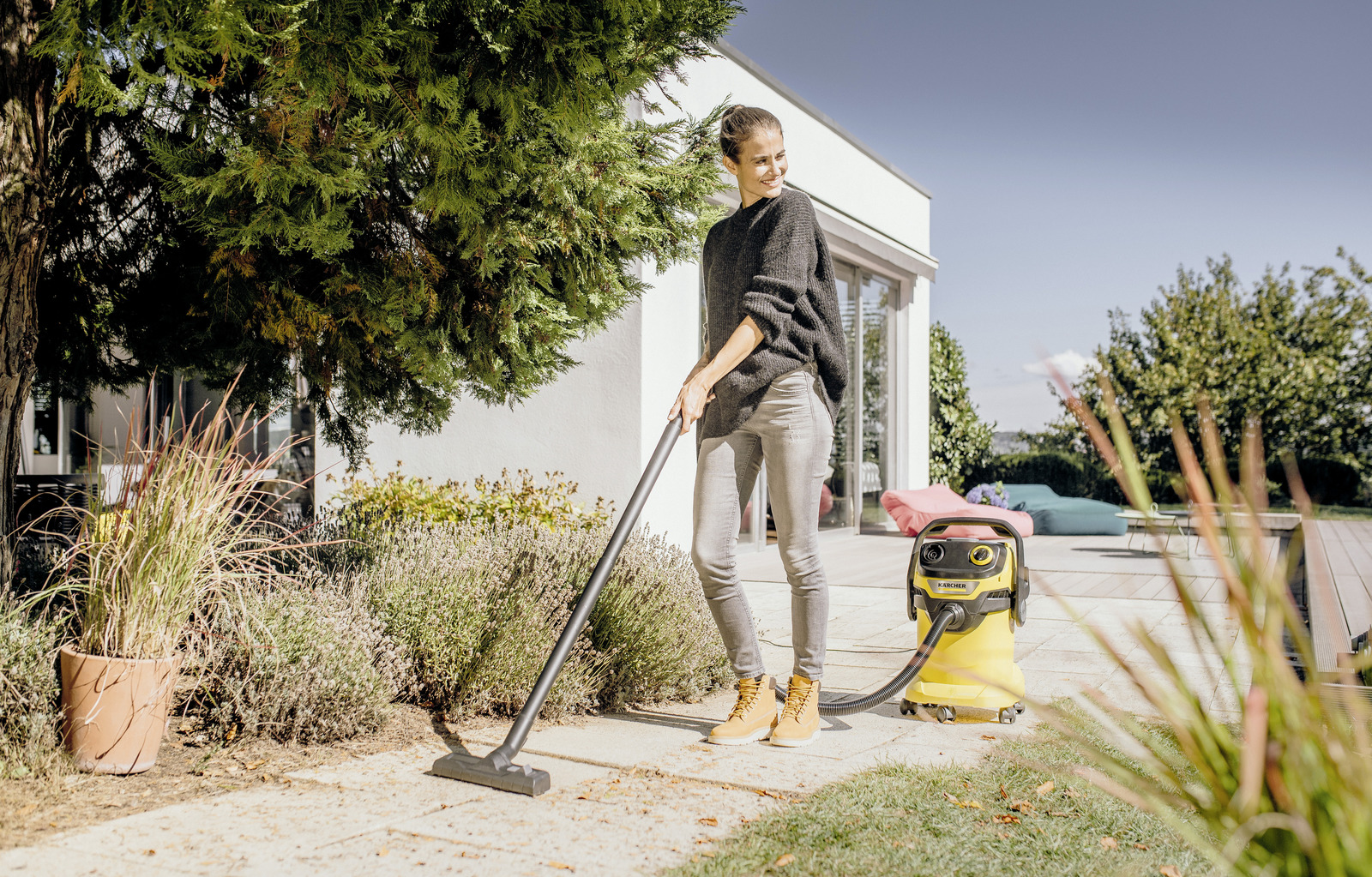 KARCHER KWD5V25522BYY - Nass-Trockensauger 25L 1100W