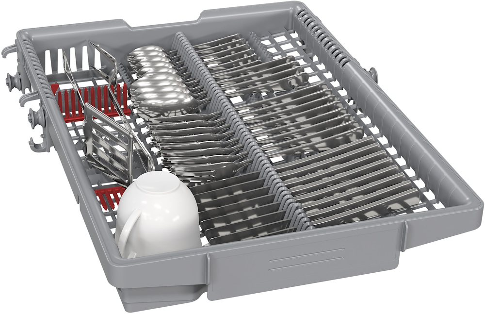 BOSCH SPS4EMI17E - Slim Geschirrspüler 45cm Edelstahl